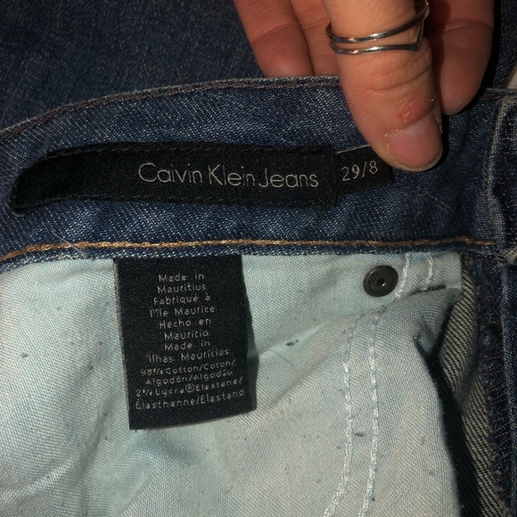 Calvin Klein bootcut jeans - Picture 7 of 8